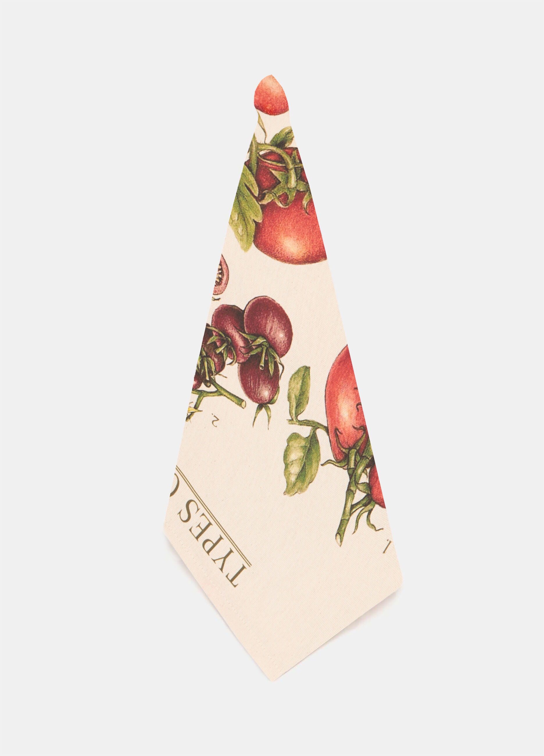 Strofinaccio con stampa pomodori_0