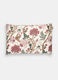 Cuscino rettangolare con stampa floreale_0