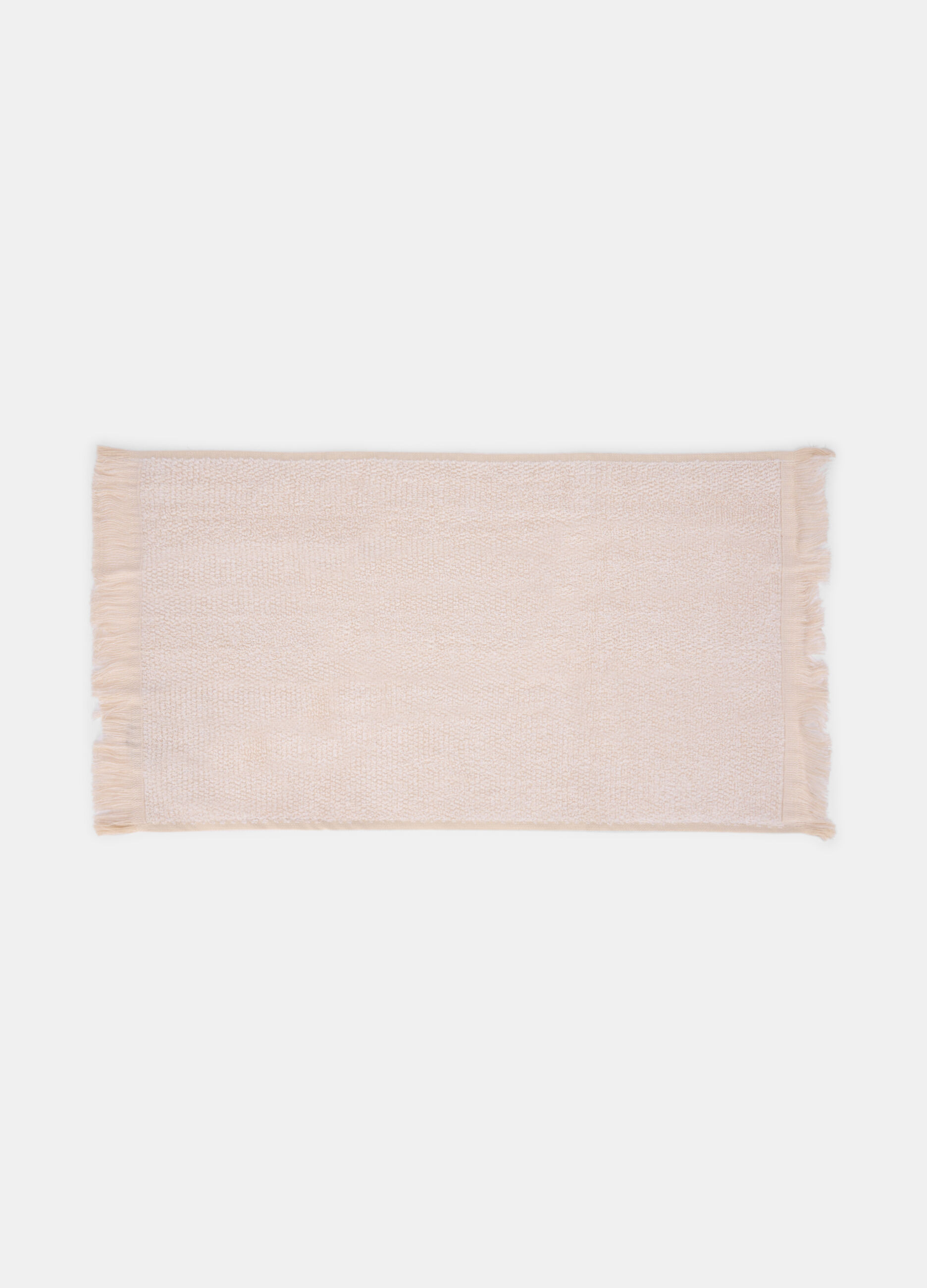 Guest towel in cotton with fringes_1