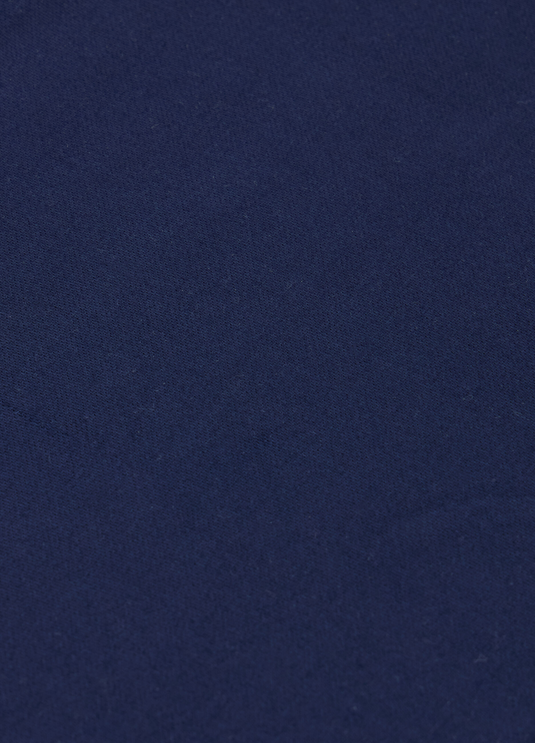 Lenzuolo matrimoniale con angoli blu navy tinta unita_1