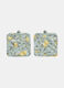 2 pack presine in cotone con stampa limoni_0