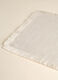 Stainproof table mat with fringes_2
