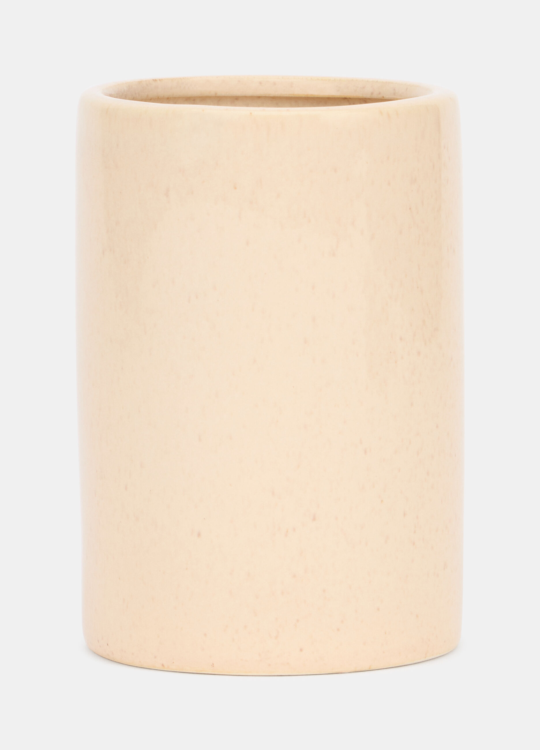 Portaspazzolini in ceramica effetto graniglia_0