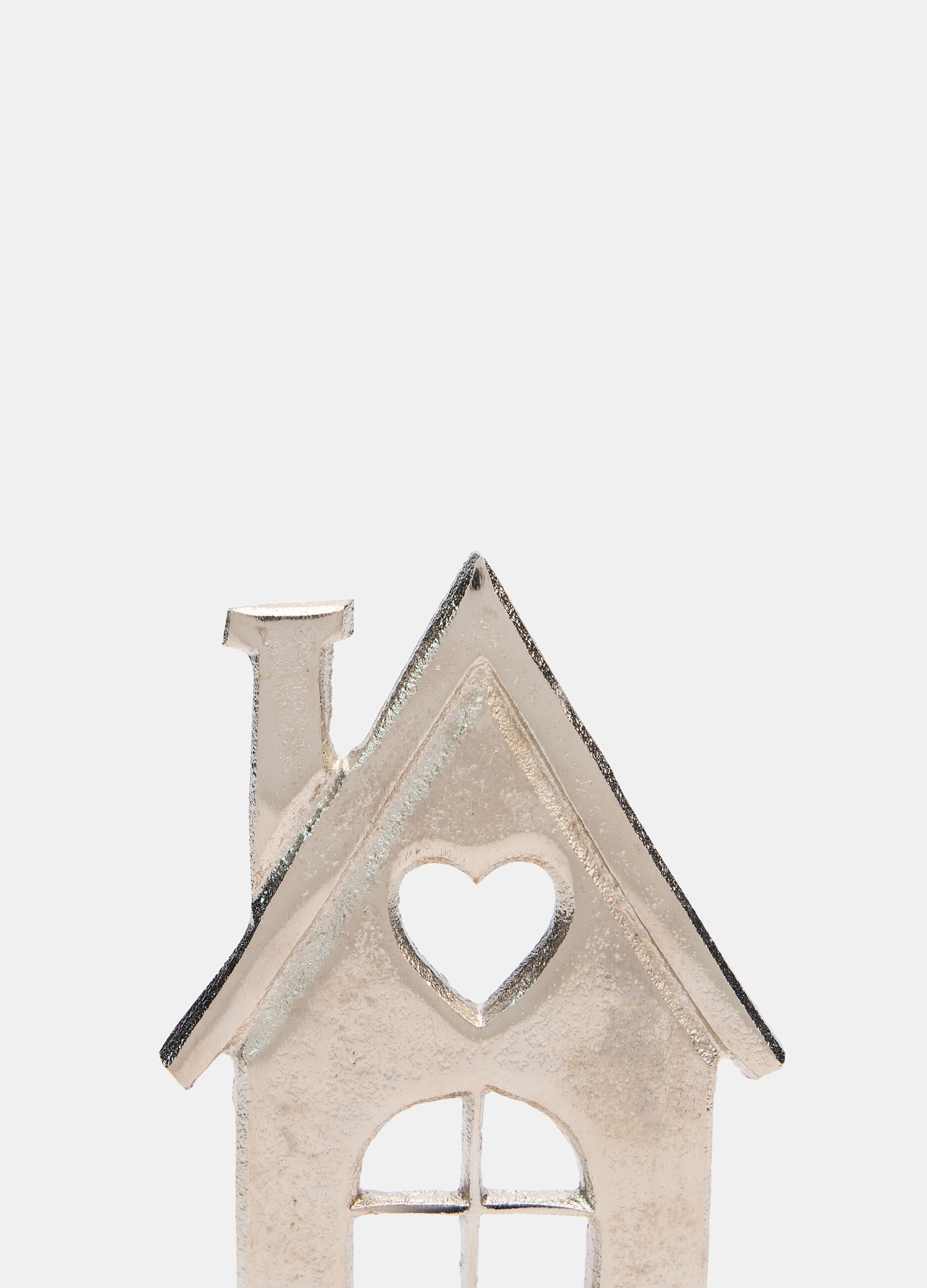 Decorazione casetta grande in metallo anticato e legno_1