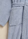 Extra-large bathrobe in terry cotton_2
