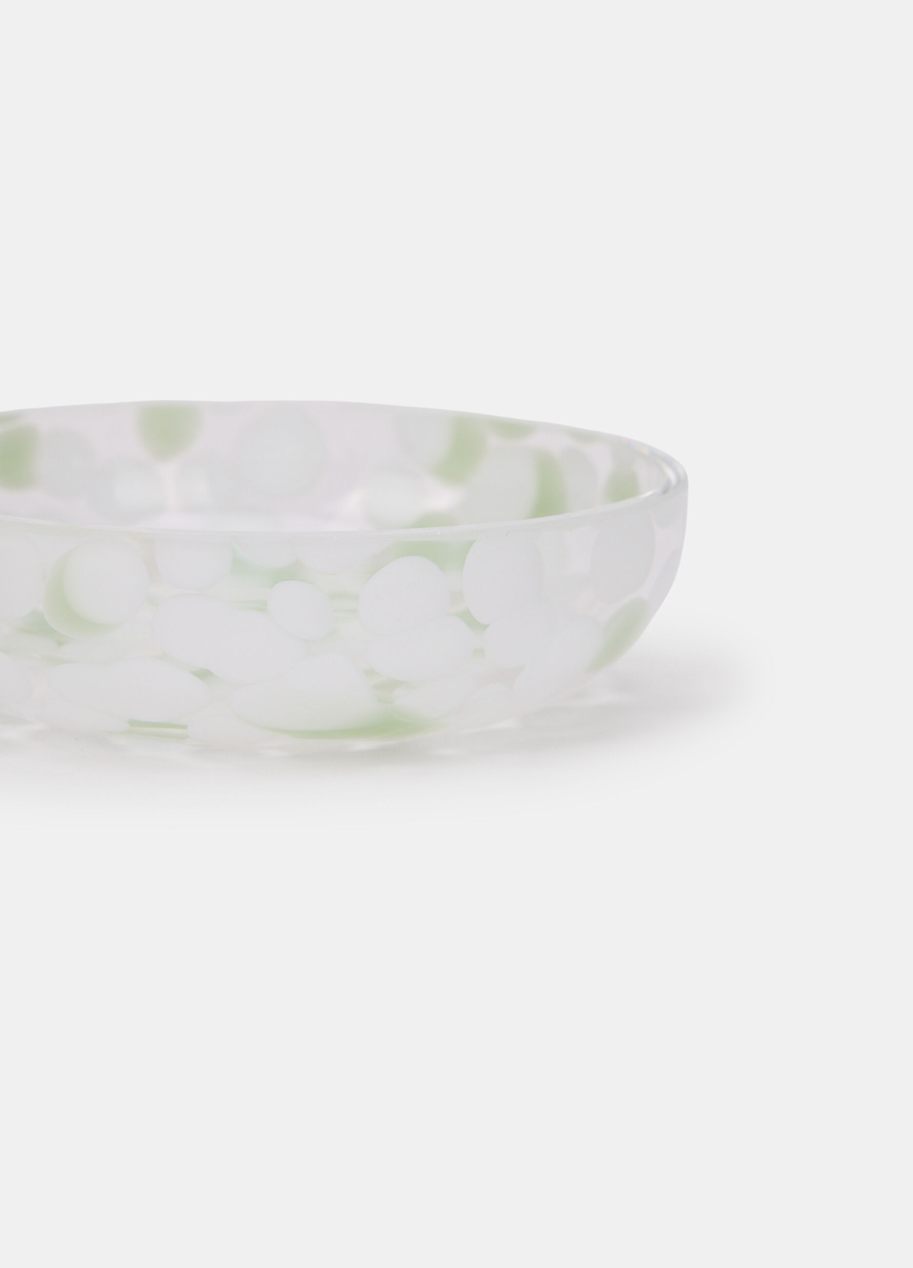 Piattino porta saponetta in vetro maculato_1