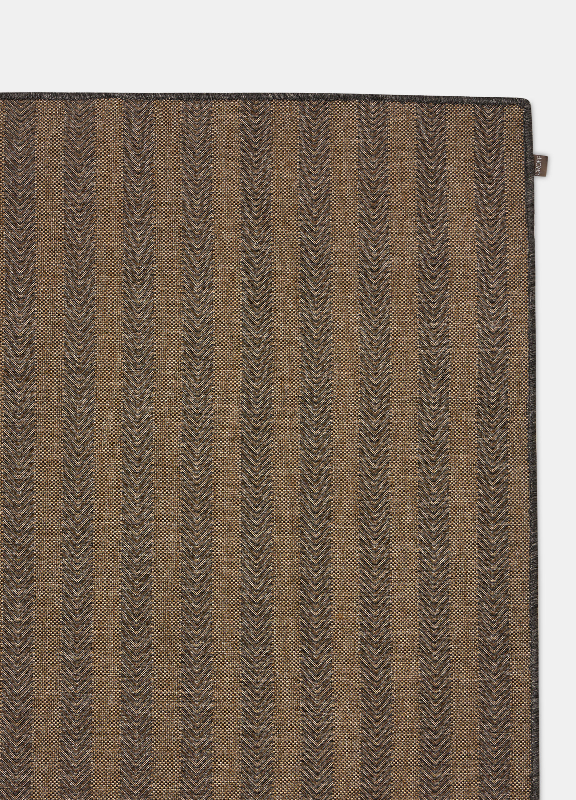 Tappeto a righe chevron_1