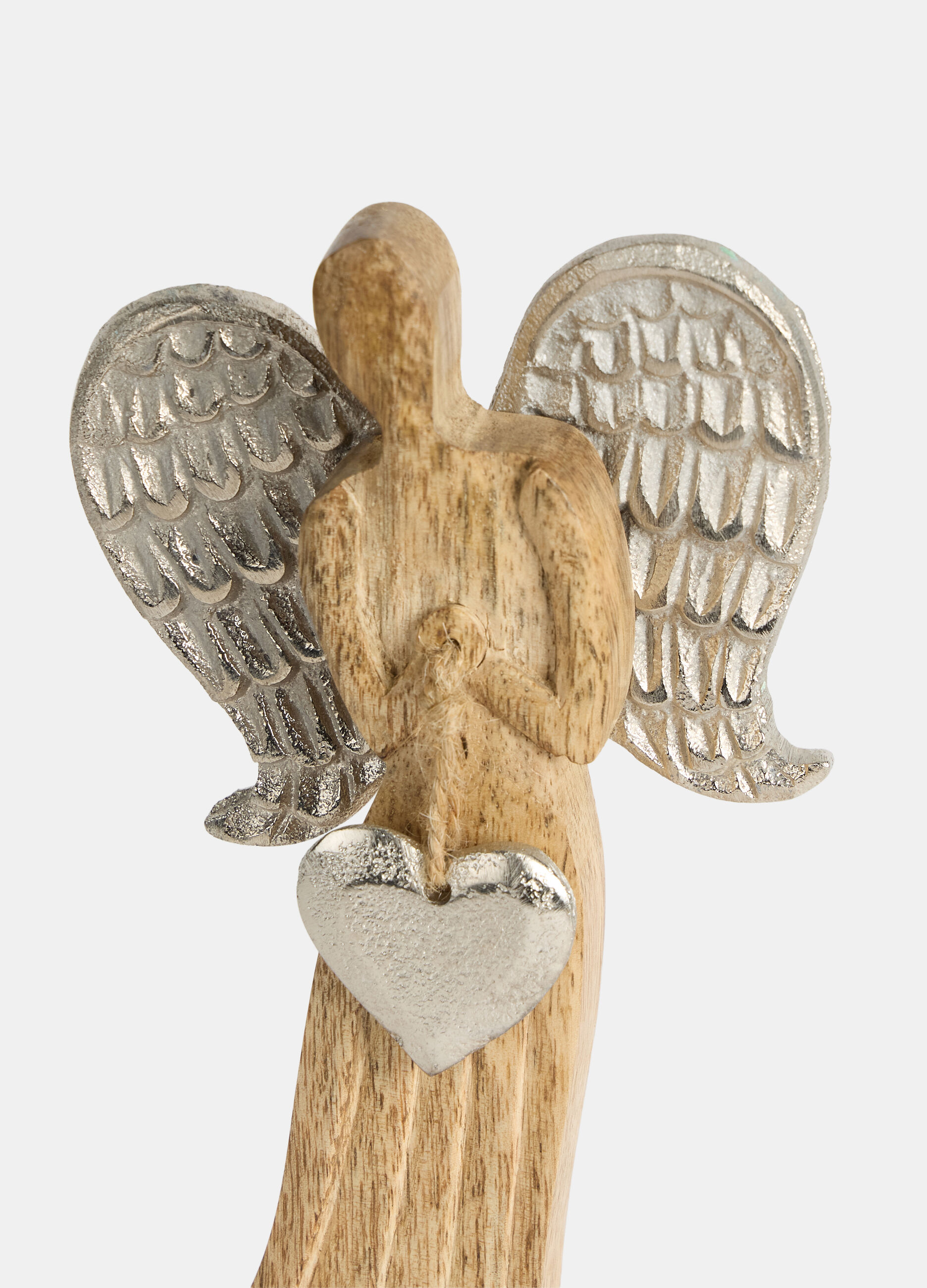 Angelo in legno e metallo_1