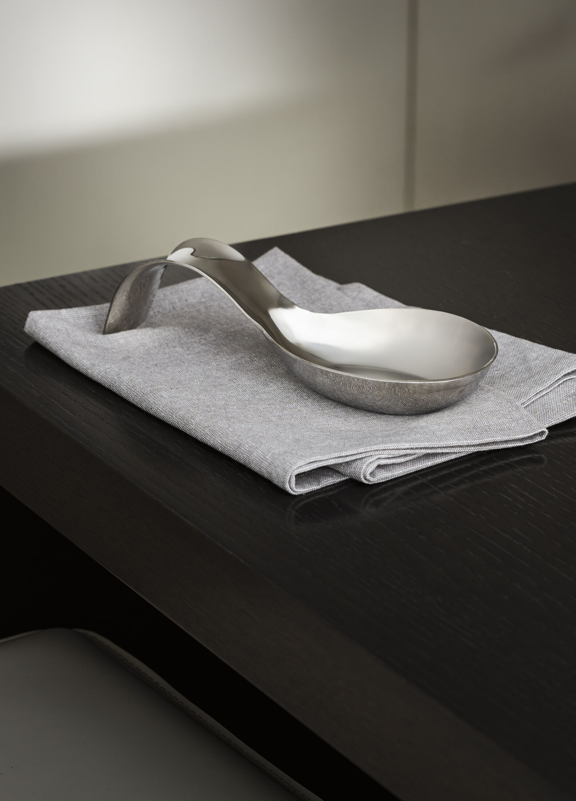 Spoon rest in stainless steel_0