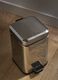Rectangular bin in steel_0