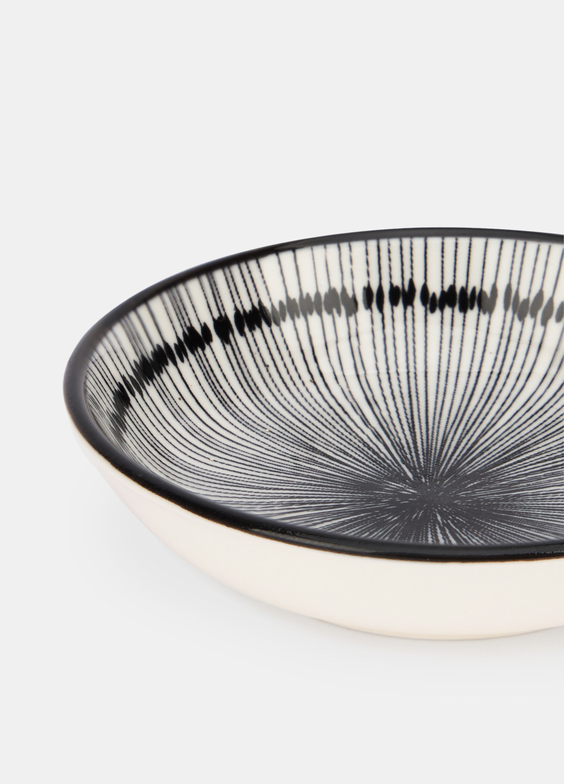 Piattino bicolore in ceramica_1