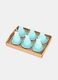 6-pack rabbit-shaped candles_0