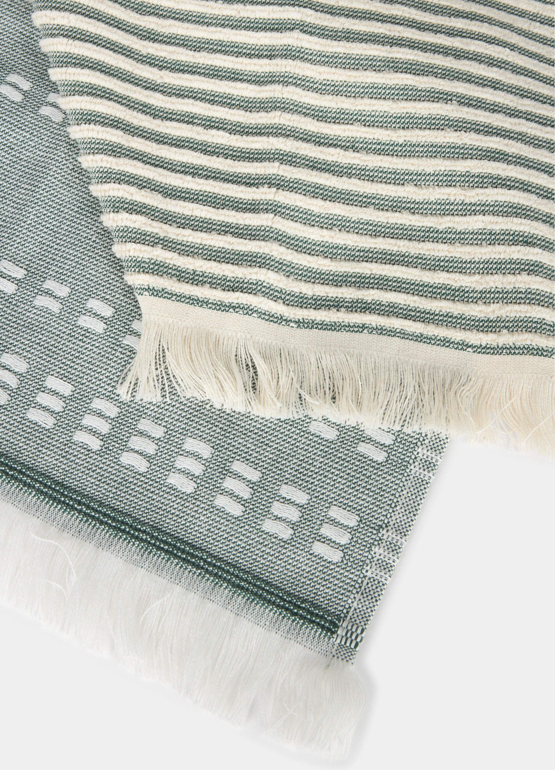 2 pack strofinacci in tela di cotone bicolore_1