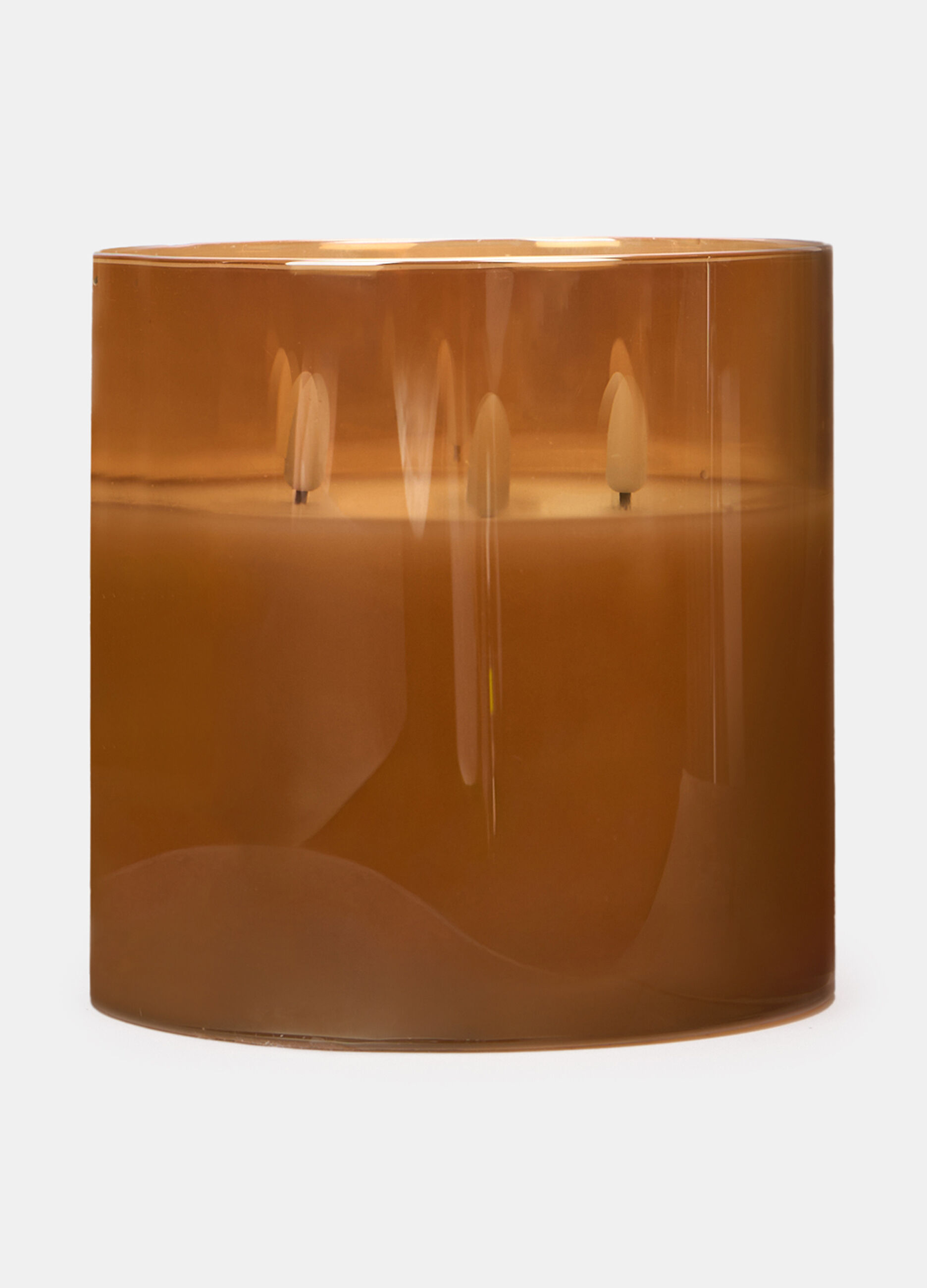 Candela finta a tre stoppini_0