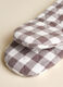Check cotton oven mitt_2