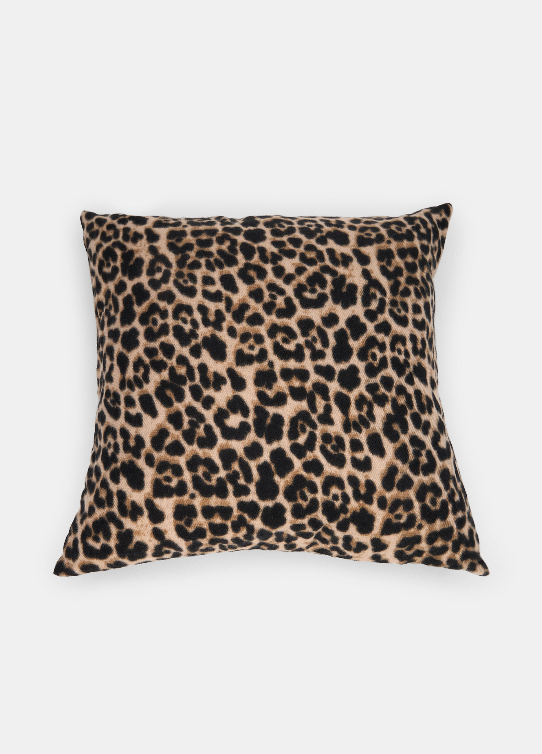 Cuscino imbottito con motivo animalier