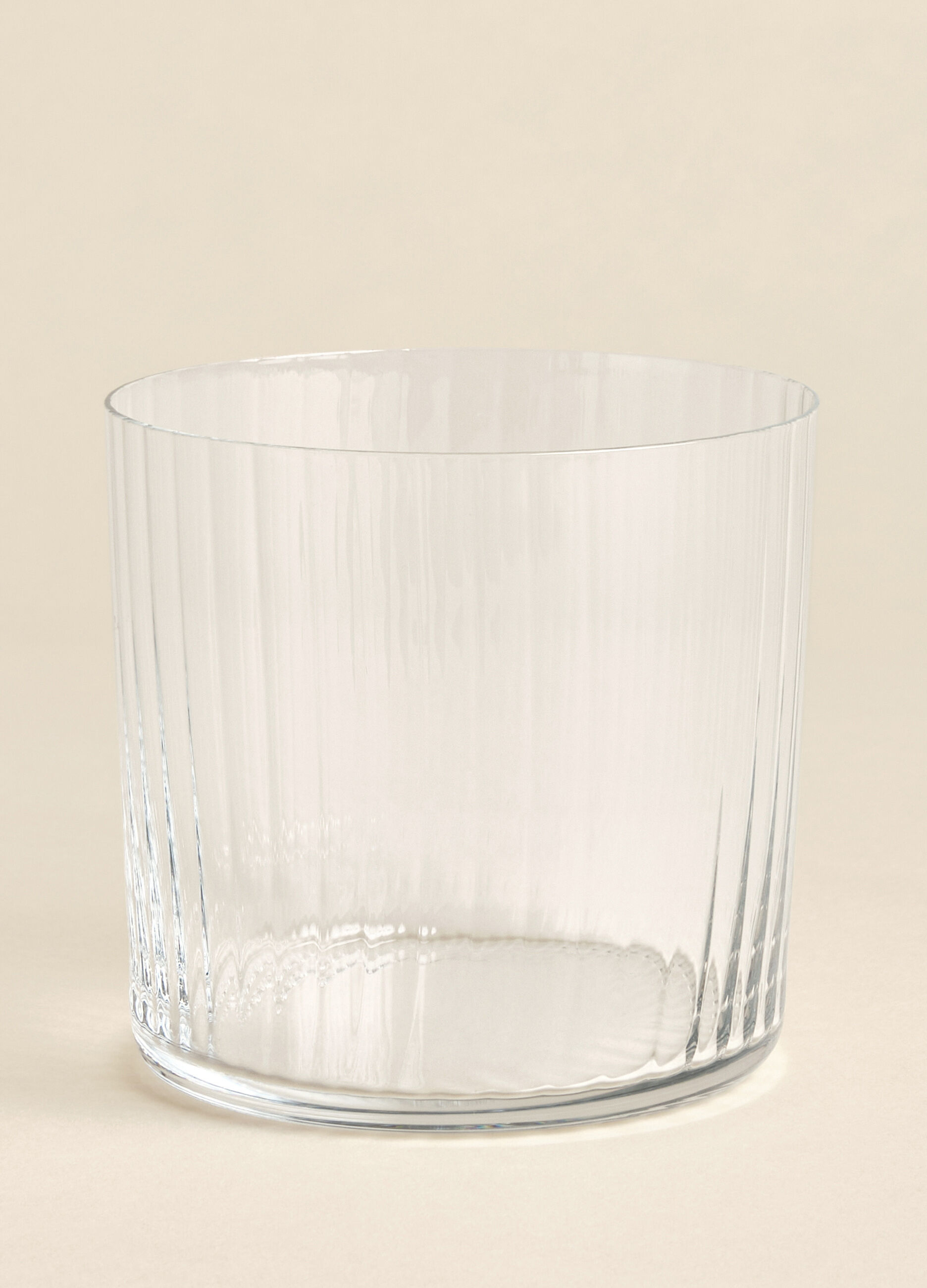 Bicchiere basso con scanalature_1