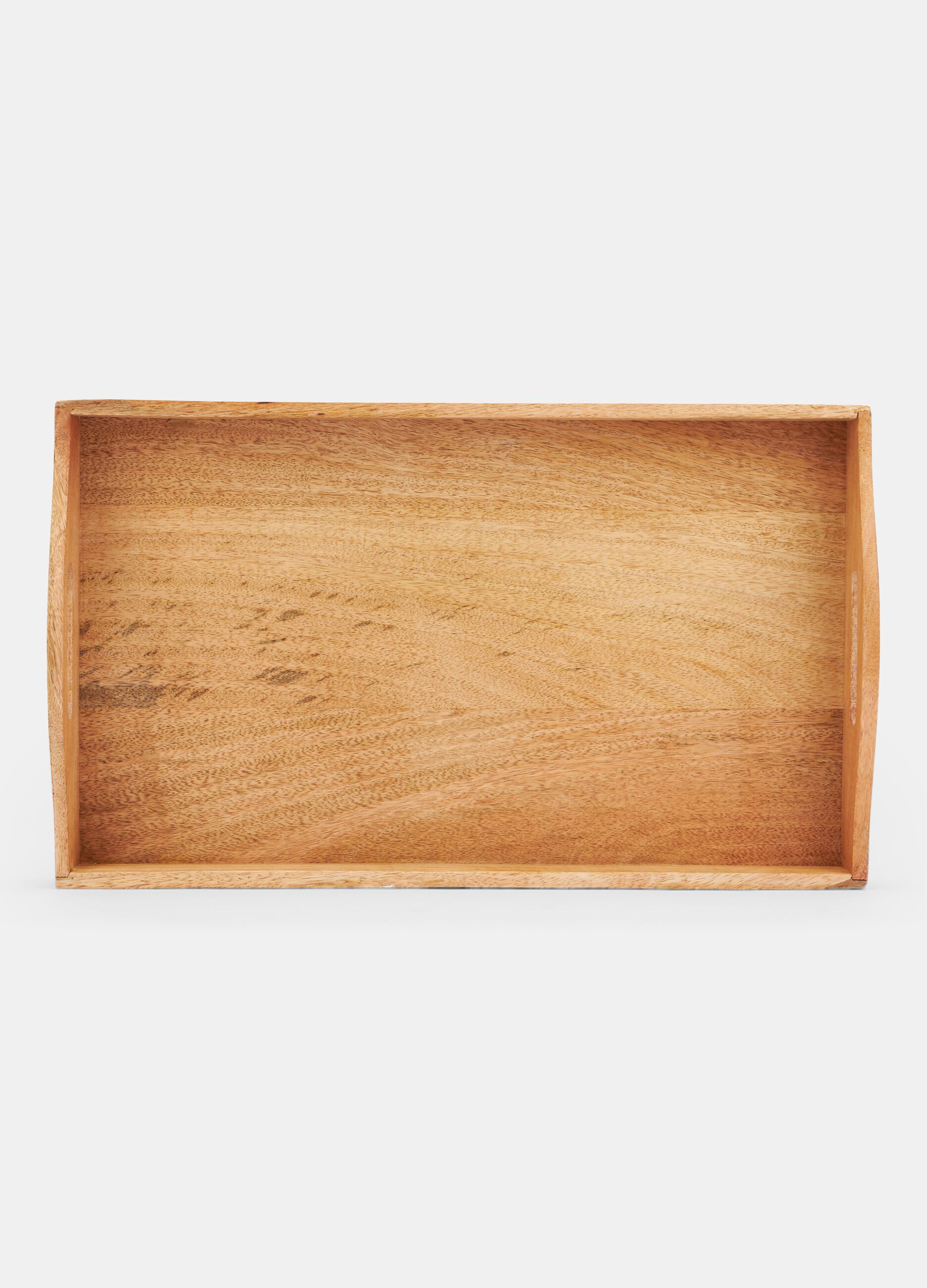 Vassoio rettangolare in legno di mango