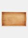 Rectangular tray in mango wood_0