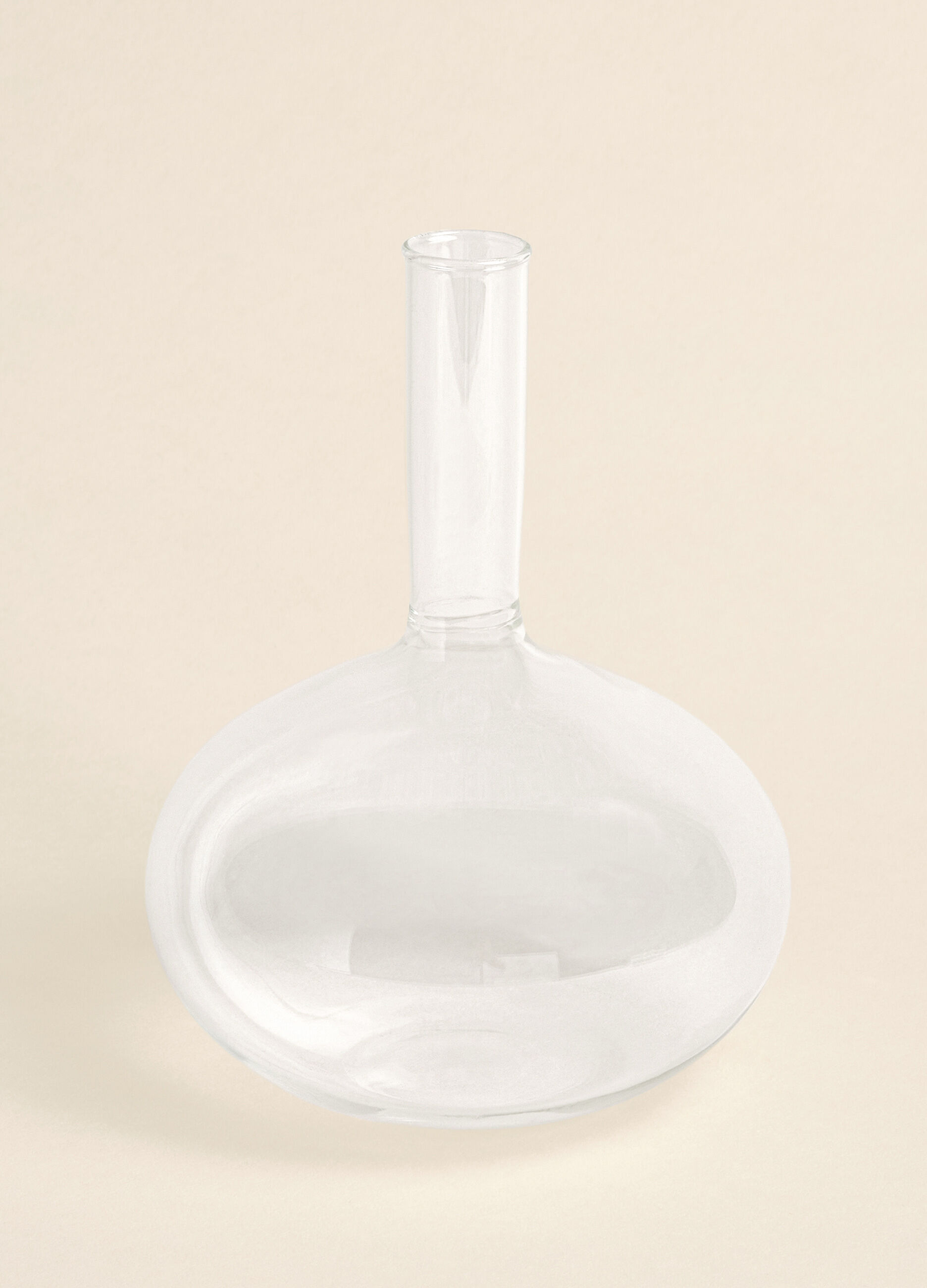 Vaso ampolla in vetro