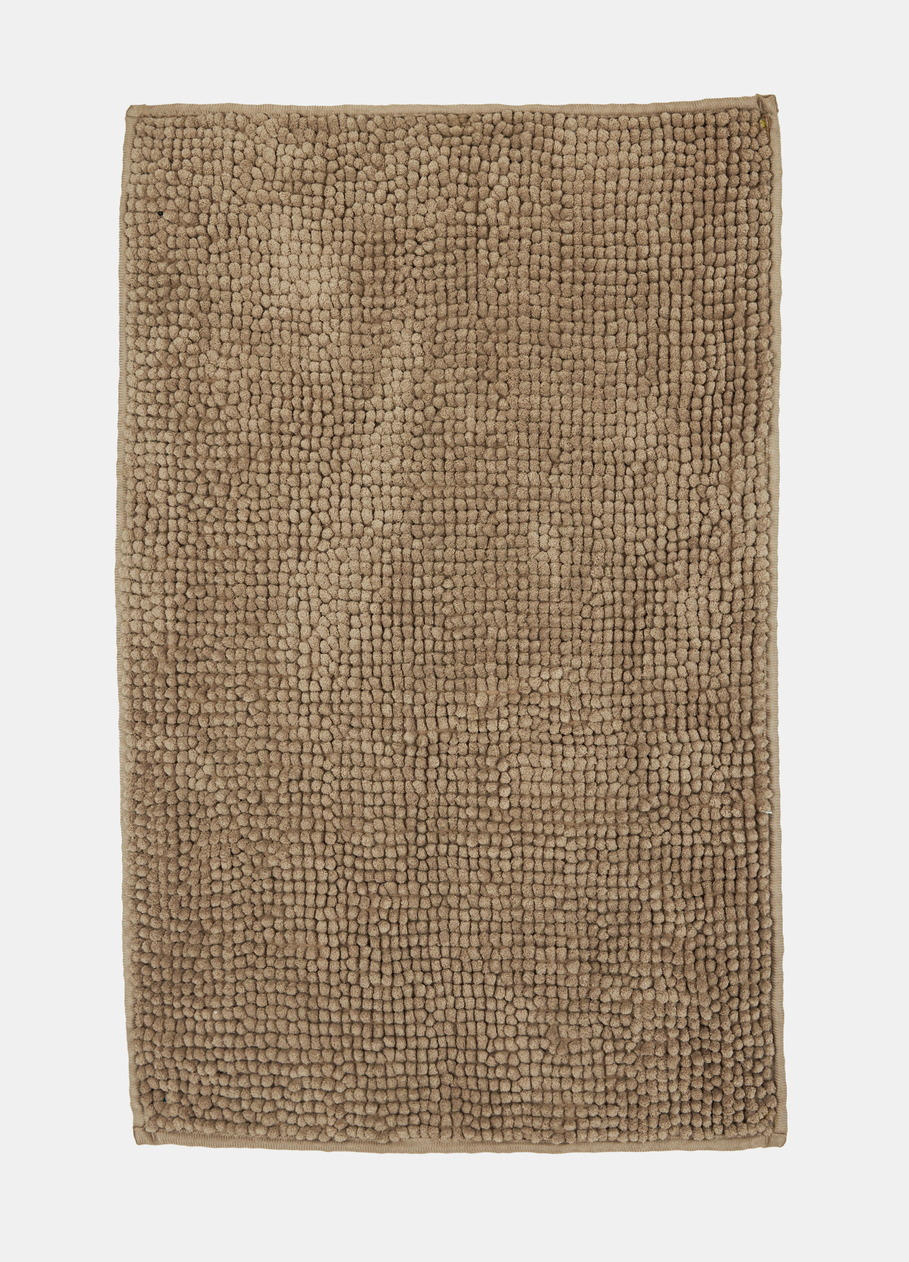 Tappeto da bagno grande con design ad anello_0
