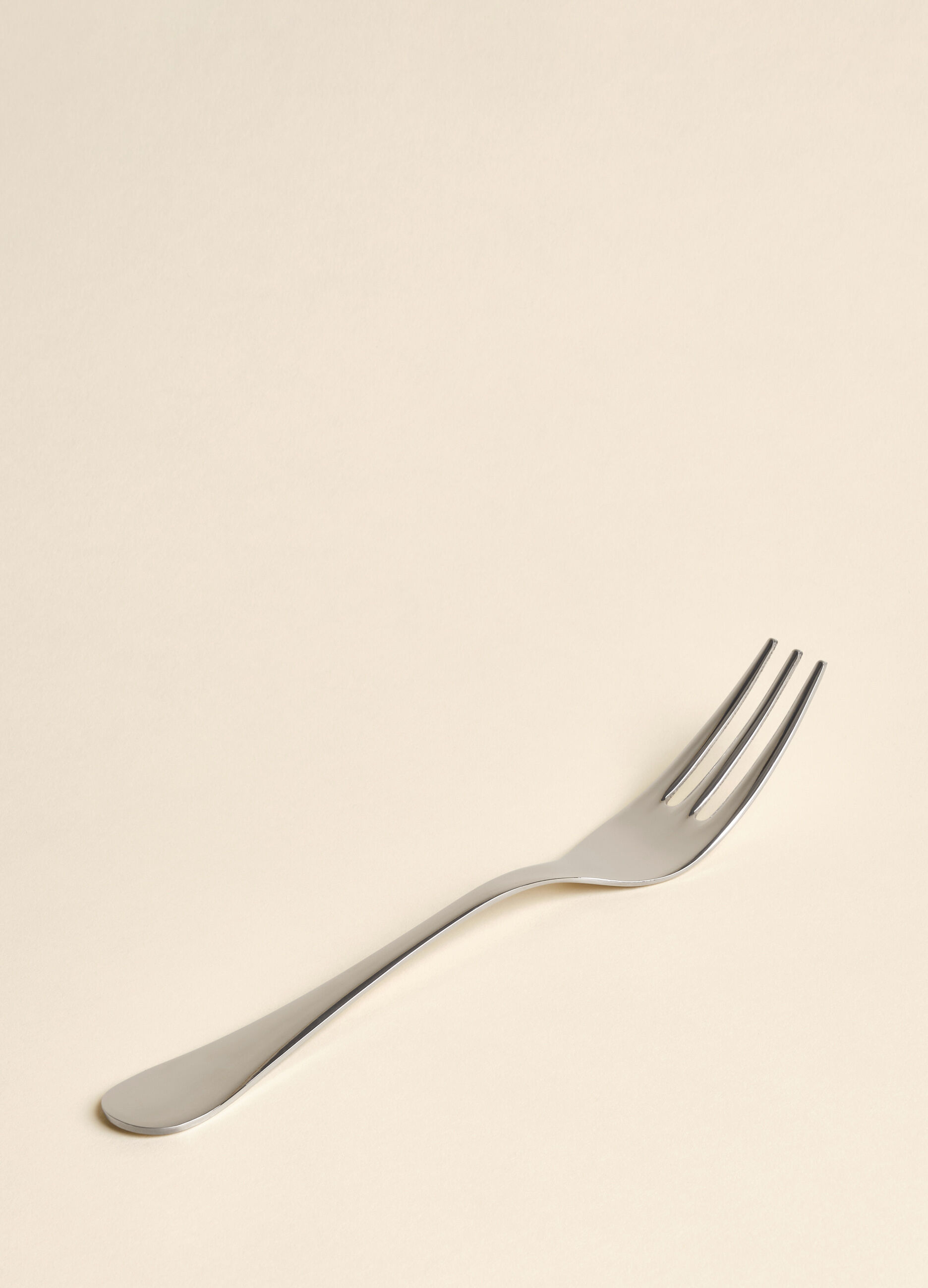 Large fork in steel Made in Italy_1