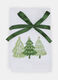 3 pack lavette ospiti con ricamo abeti_0
