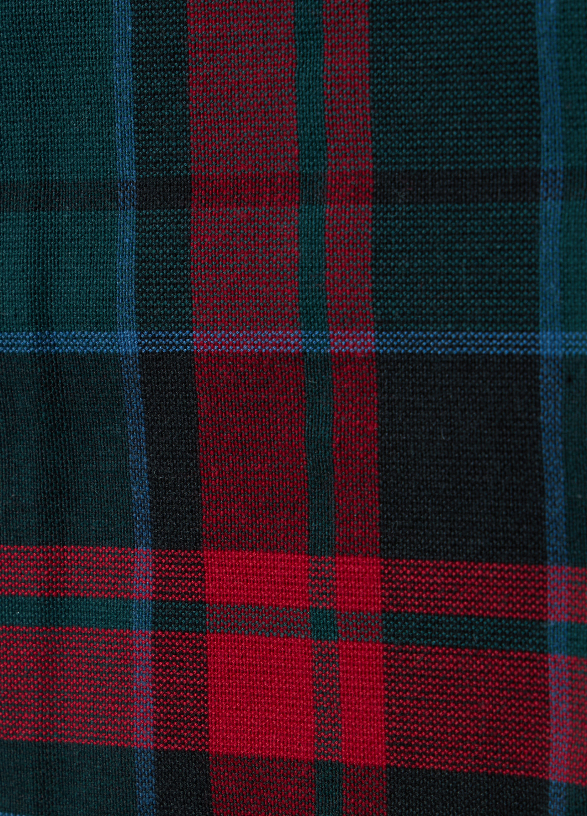 Tovaglia 8 posti in cotone a scacchi_1