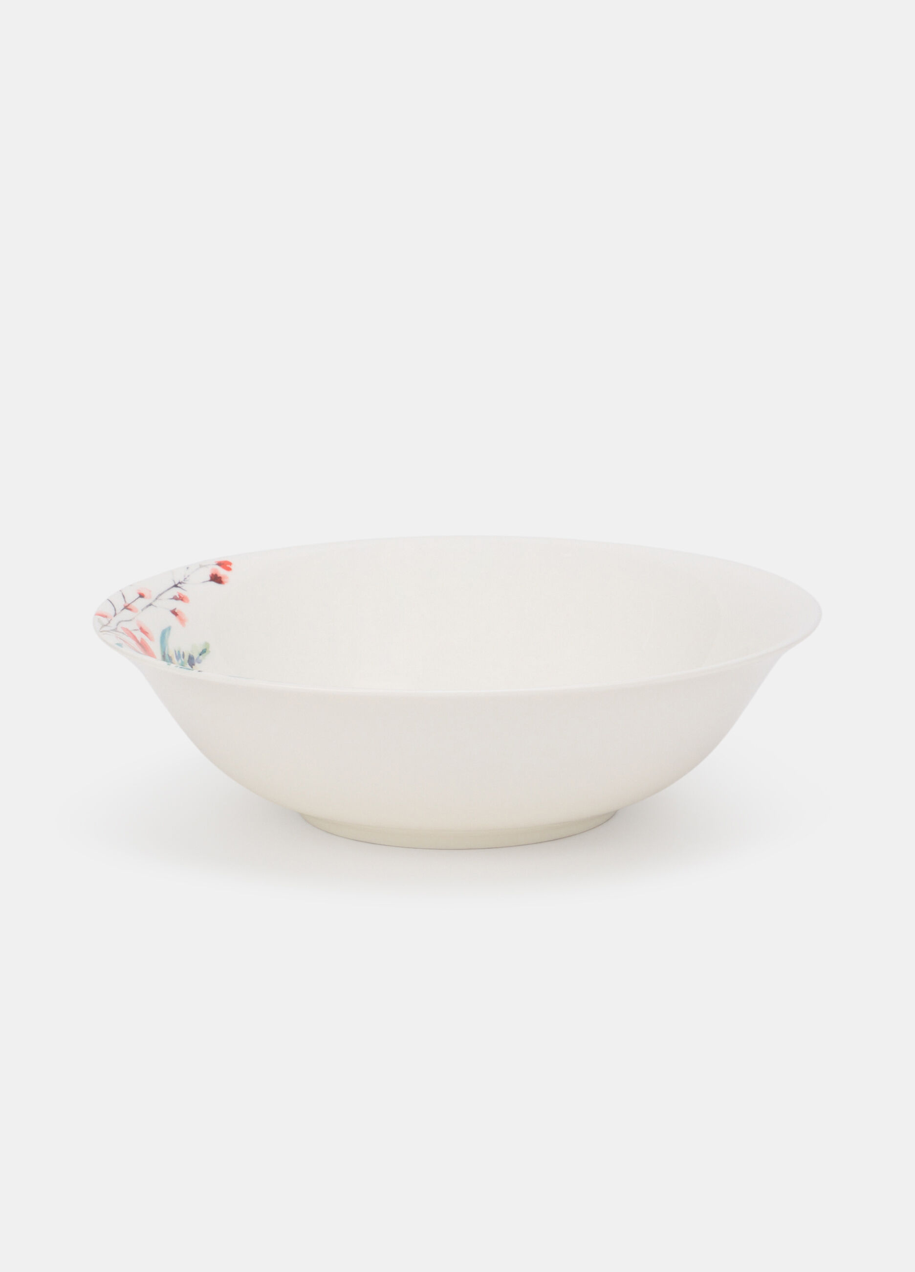 Ciotola in ceramica a fiori_0