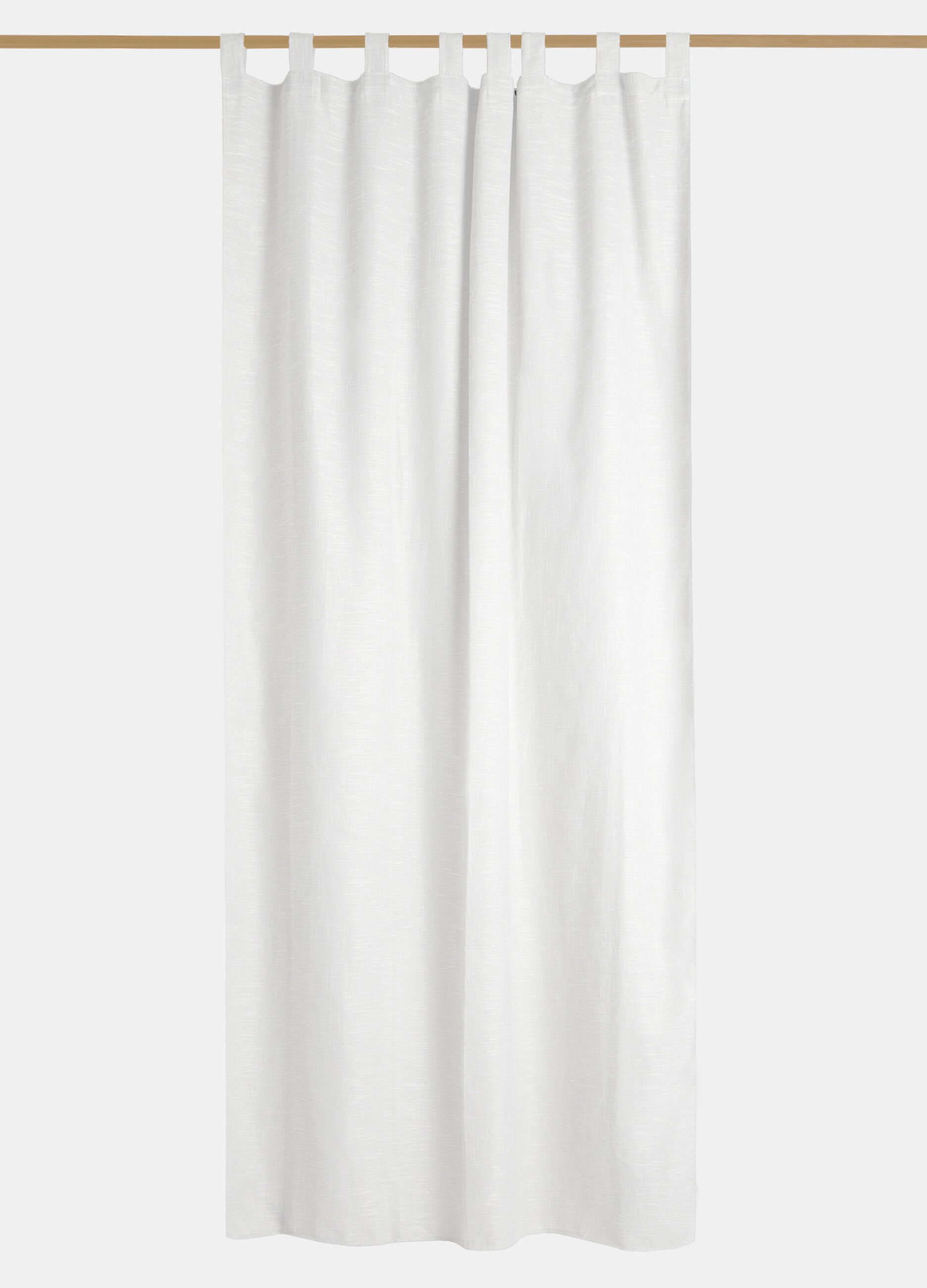 Tende in misto iuta con anelli_0