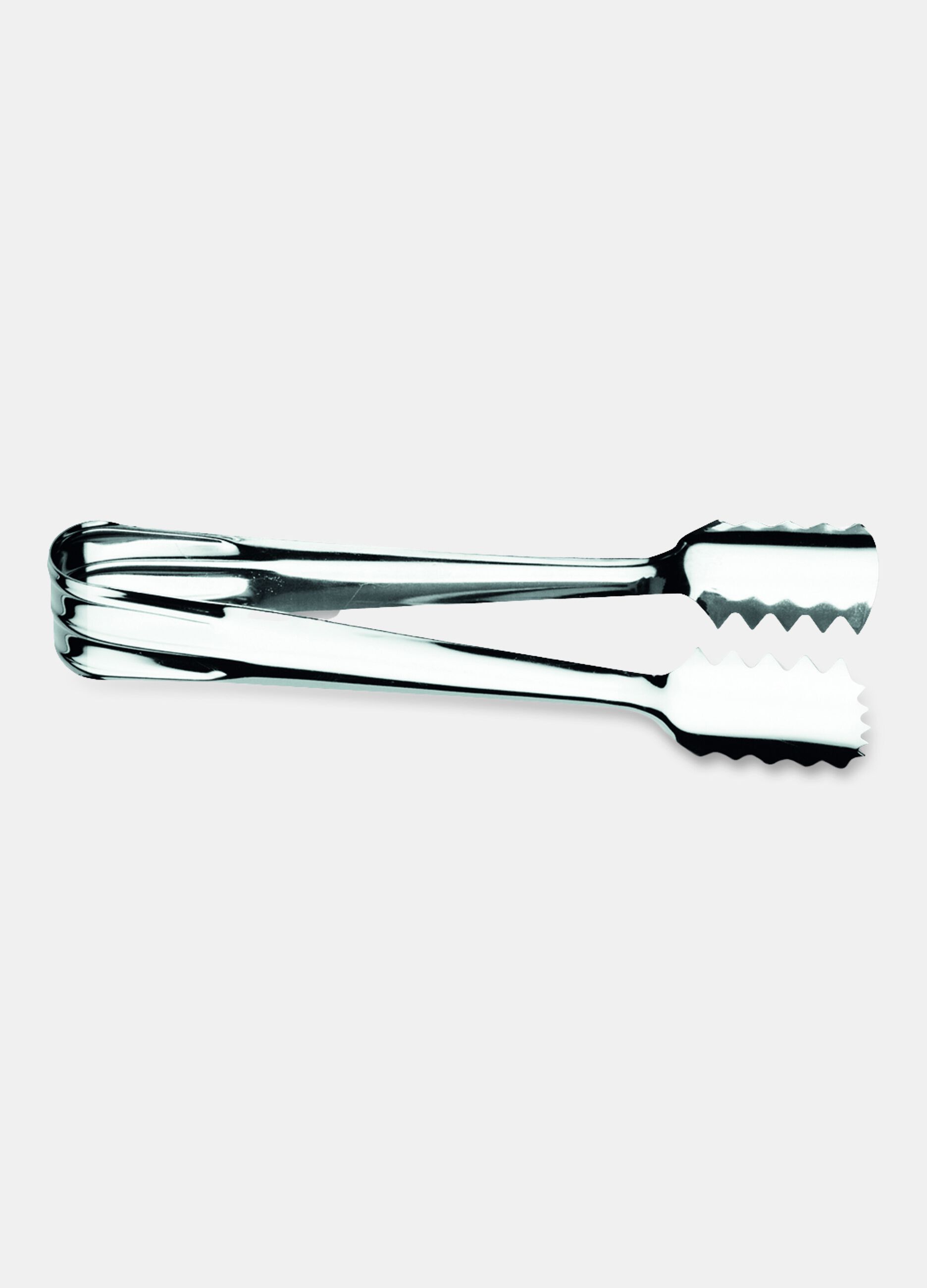 Pinza da ghiaccio in acciaio inox