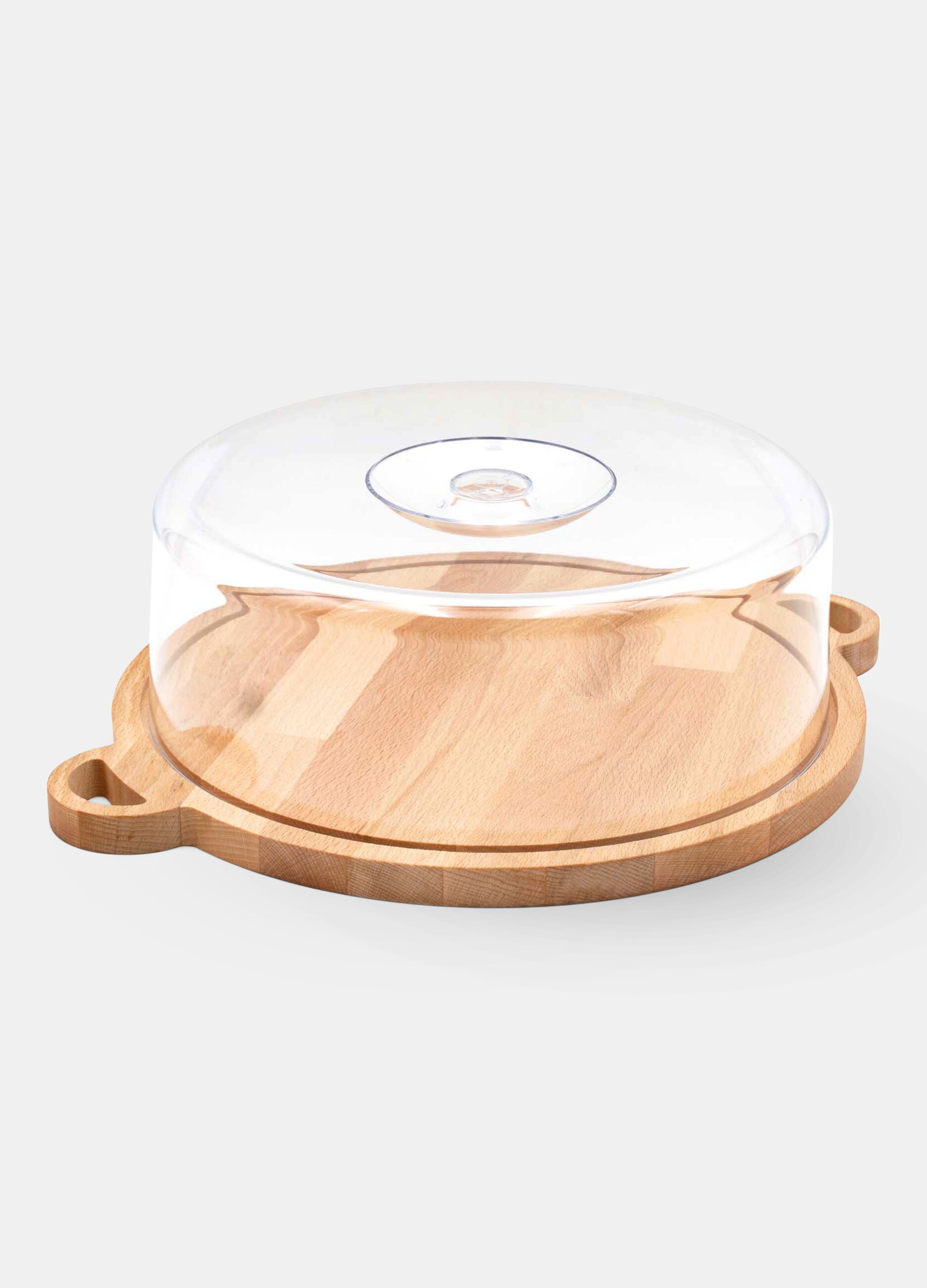 Porta Formaggio ovale in legno Made in Italy_0