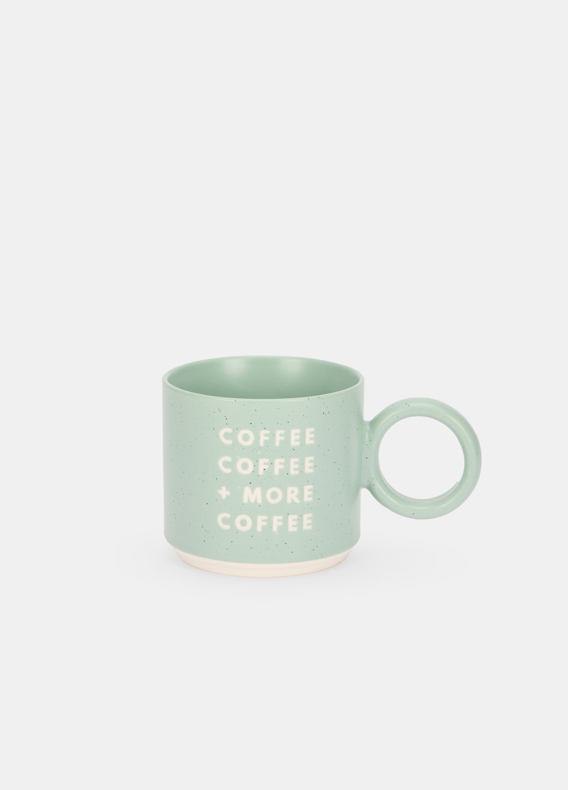 Tazza in ceramica con scritta_0