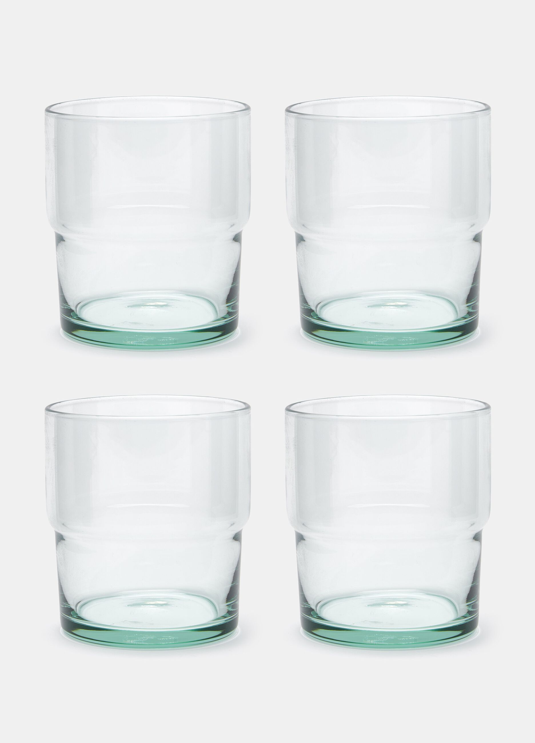 Bicchiere basso in vetro neutro_0