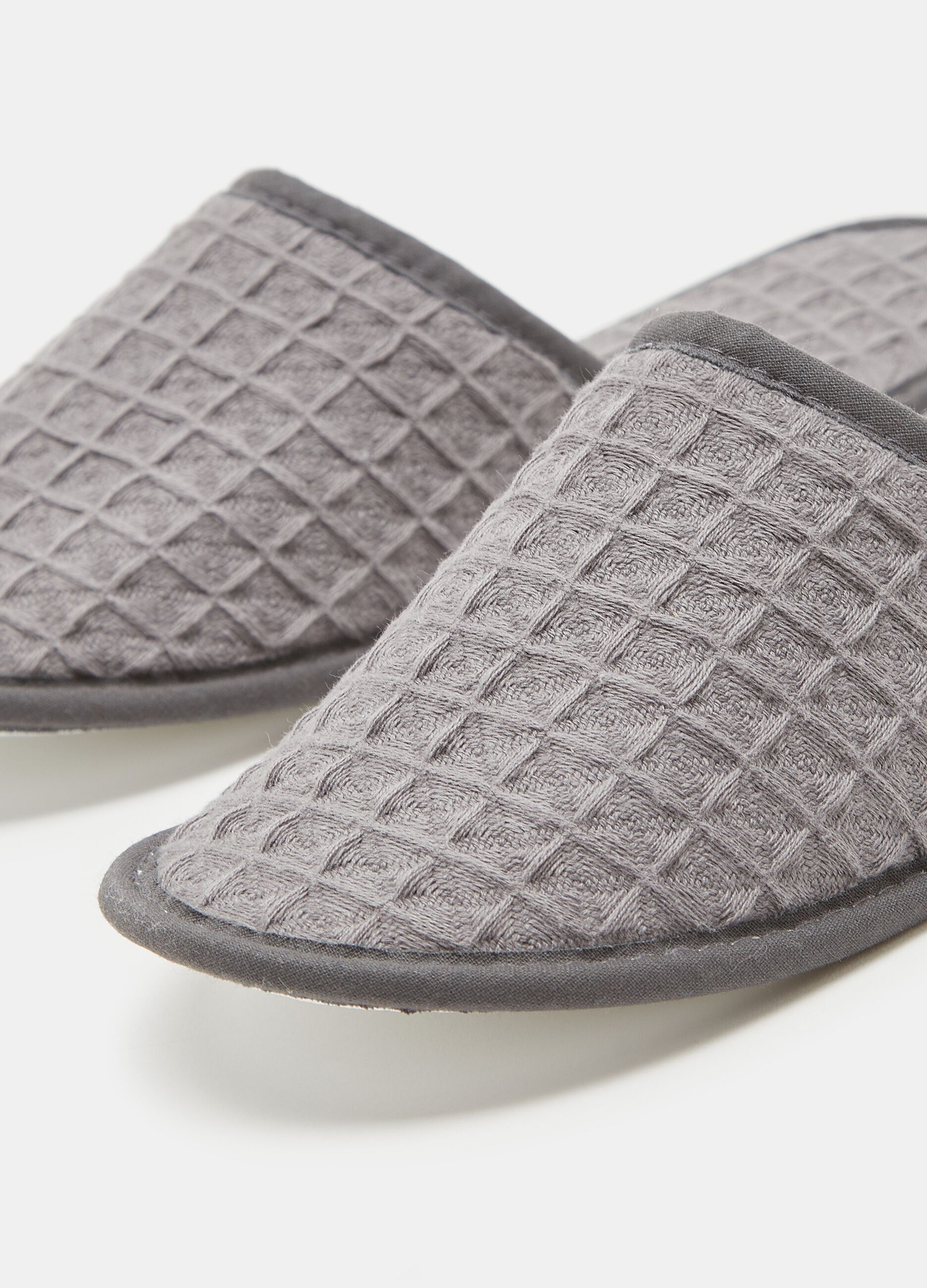 Pantofole a nido d'ape Made in Portogallo_1