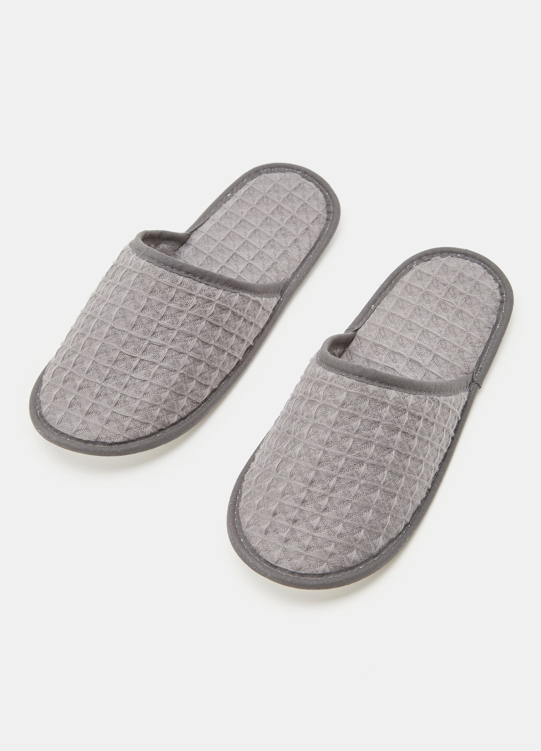 Pantofole a nido d'ape Made in Portogallo_0