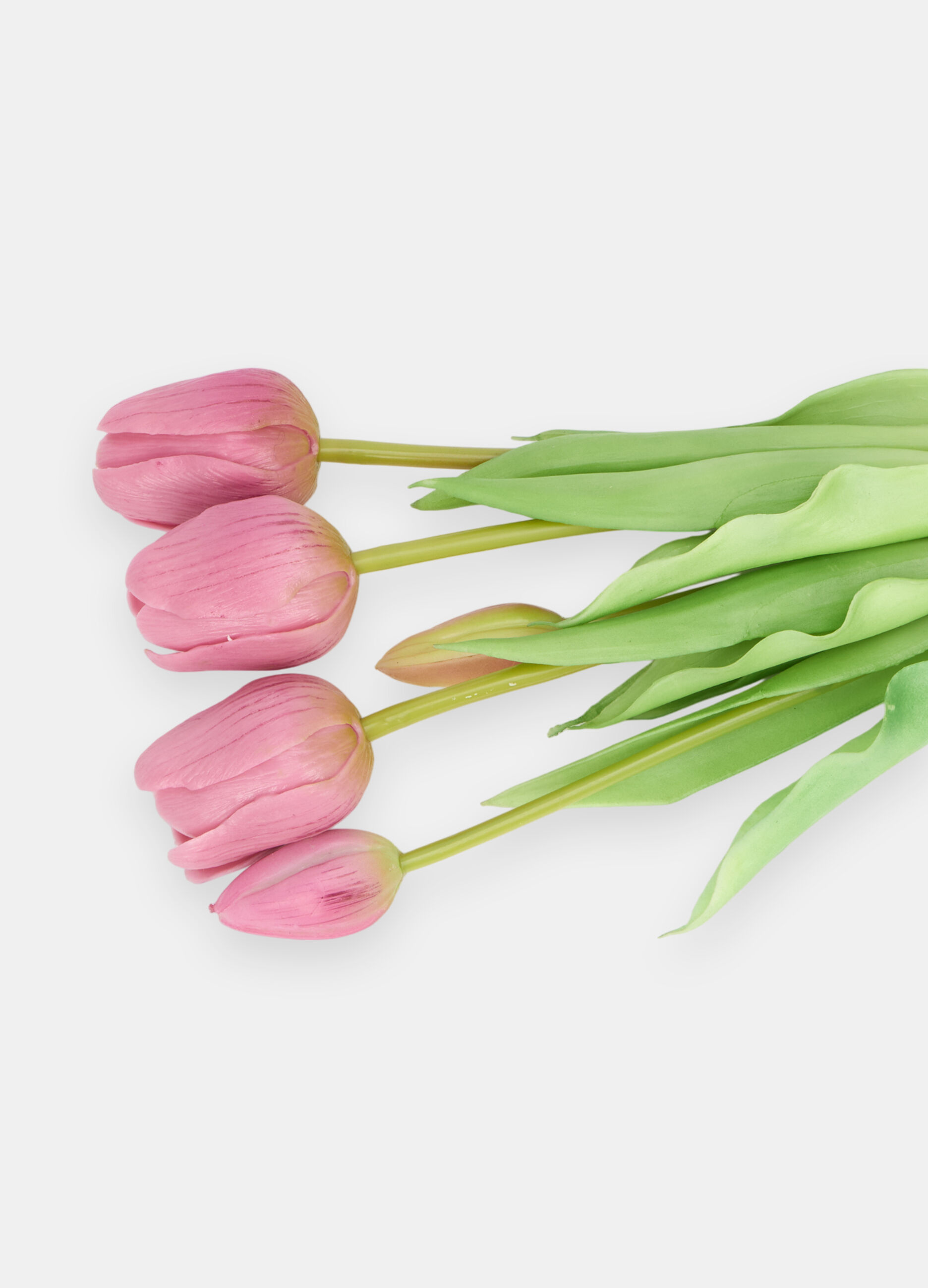 Mazzo di tulipani finti_1