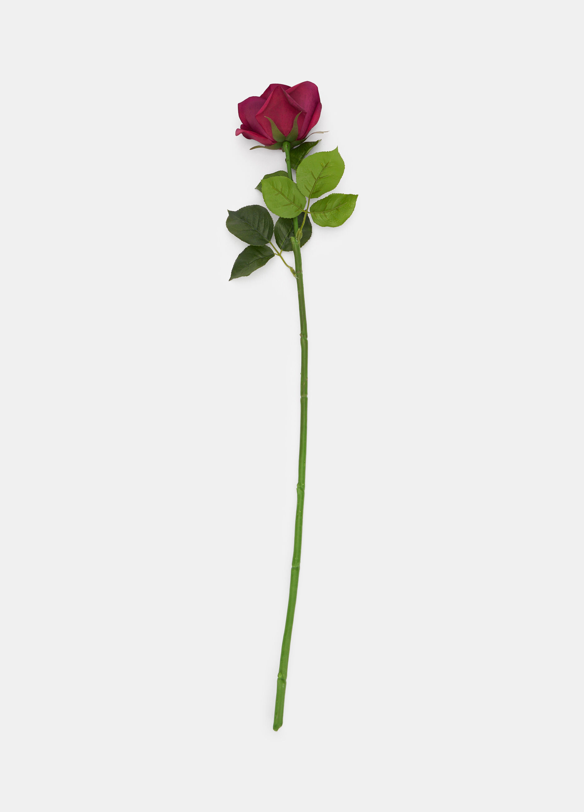 Rosa finta su ramo_0
