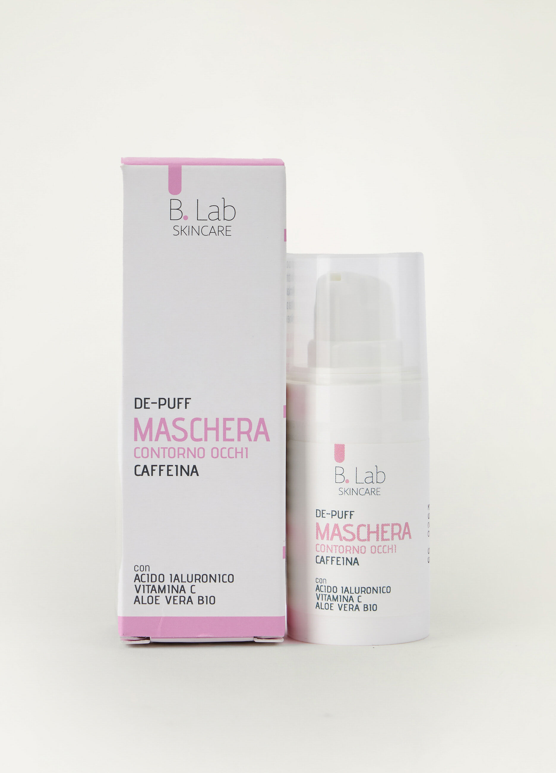 Maschera contorno occhi alla caffeina - De-Puff_0
