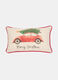 Cuscino Merry Christmas in cotone e lino_0