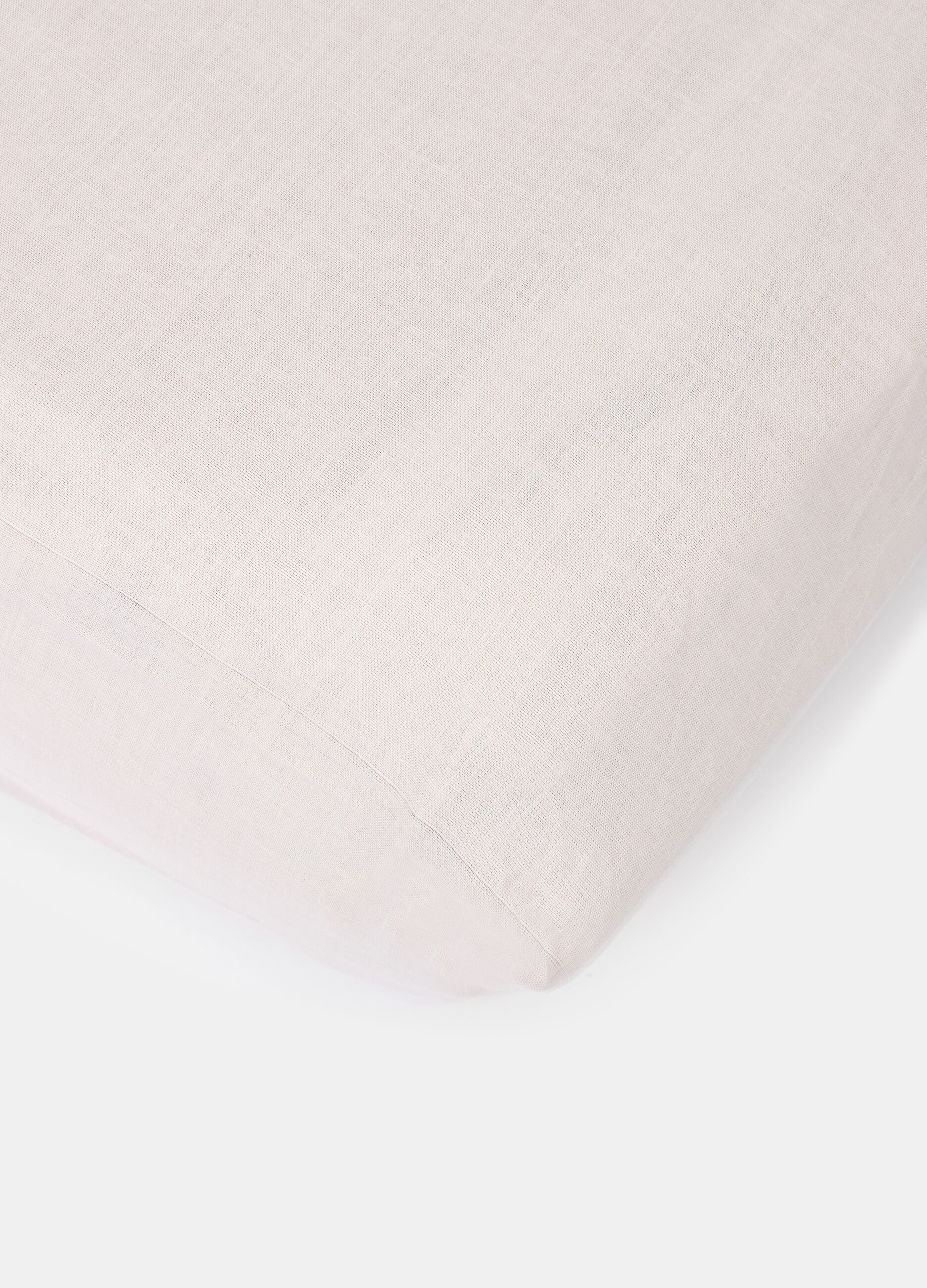 Lenzuolo singolo con angoli in cotone_0