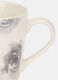 Ceramic cup with floral motif_1