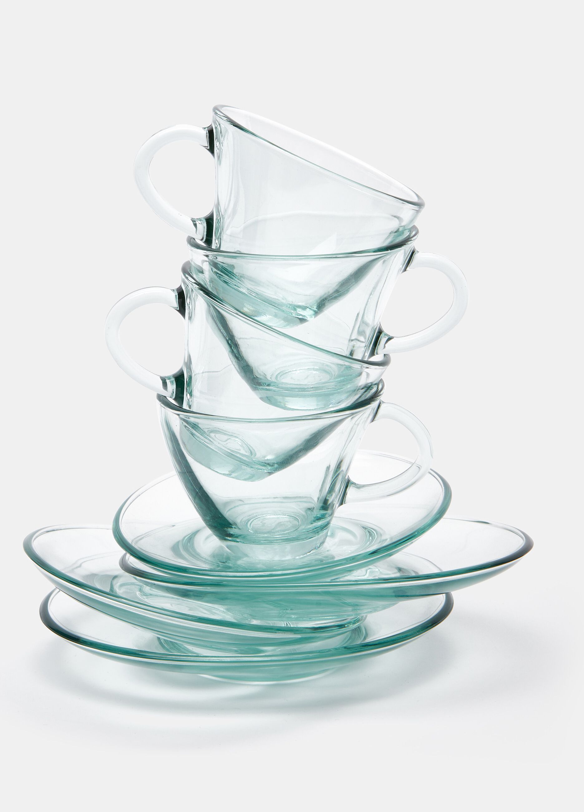 Set 4 tazzine da caffè in vetro_1