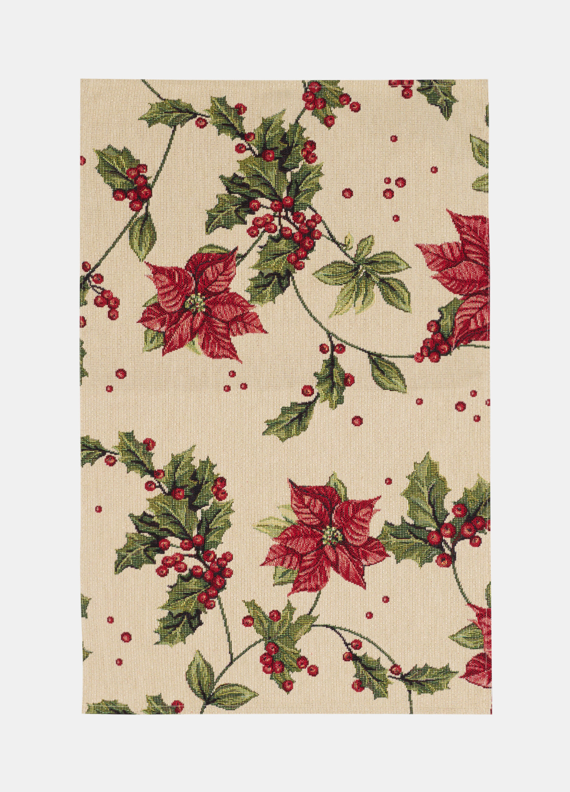 Tovaglietta rettangolare in misto cotone jacquard_0
