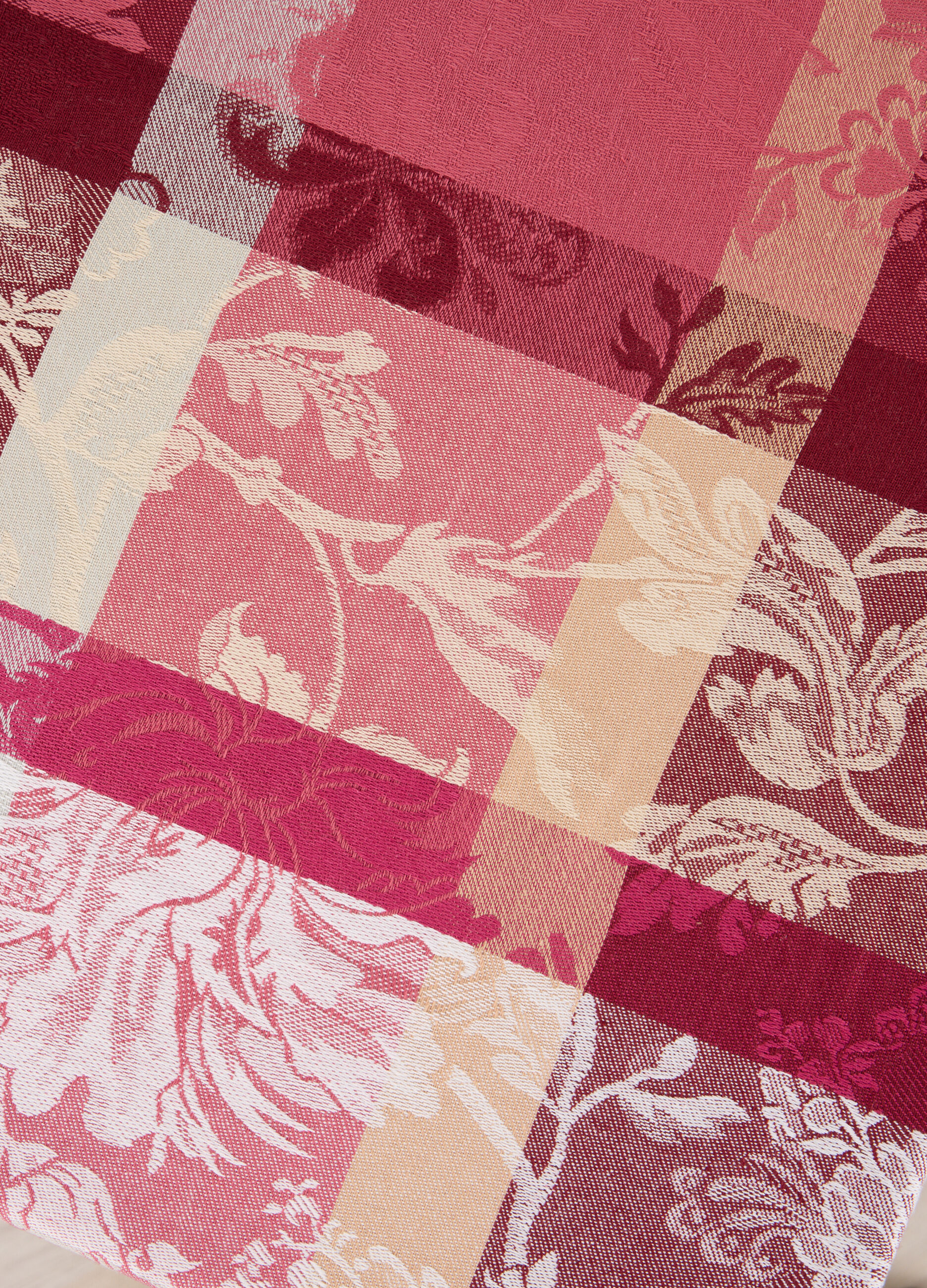 Tovaglia 8 posti in puro cotone jacquard_1