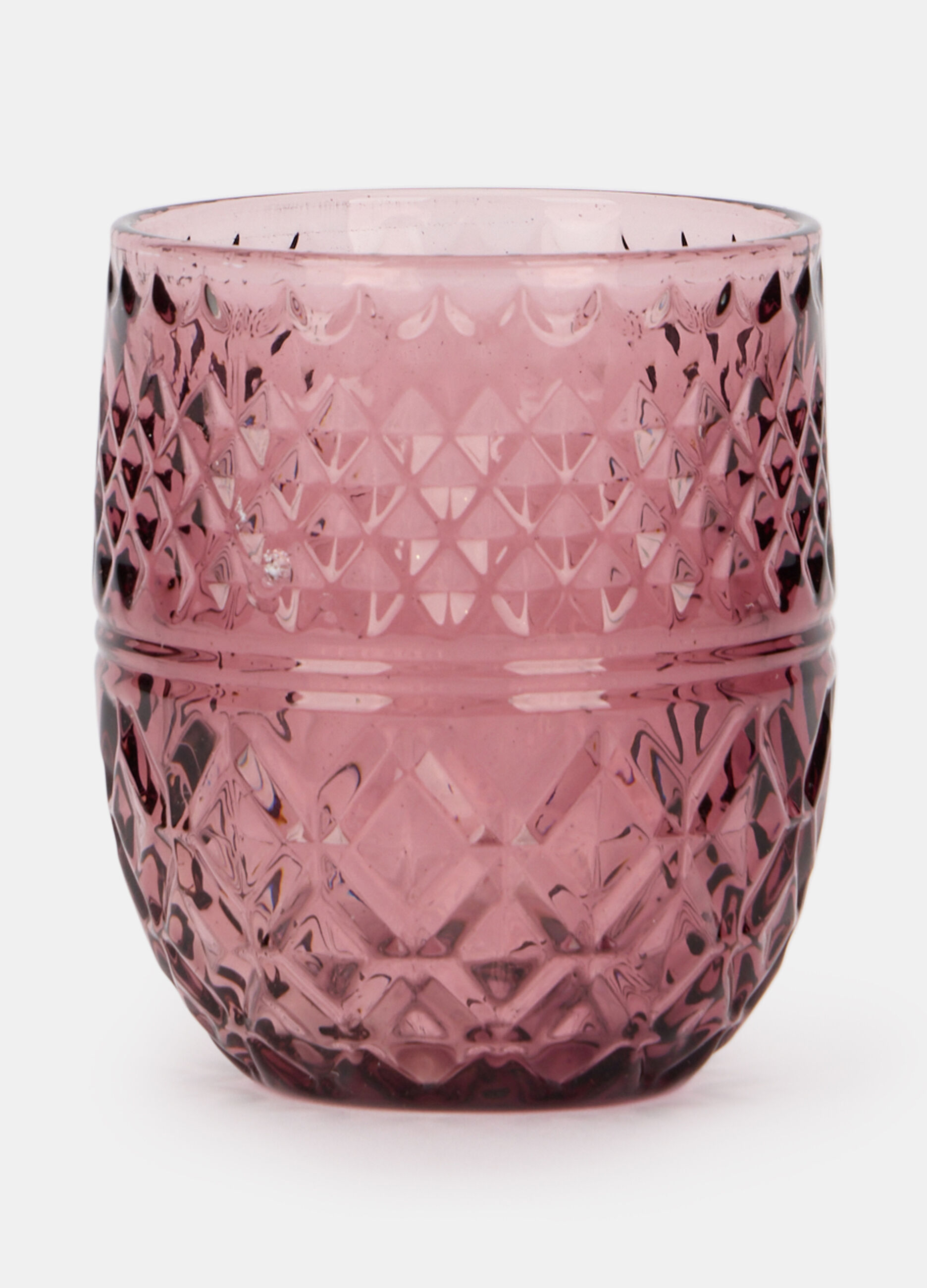 Bicchiere in vetro colorato_0