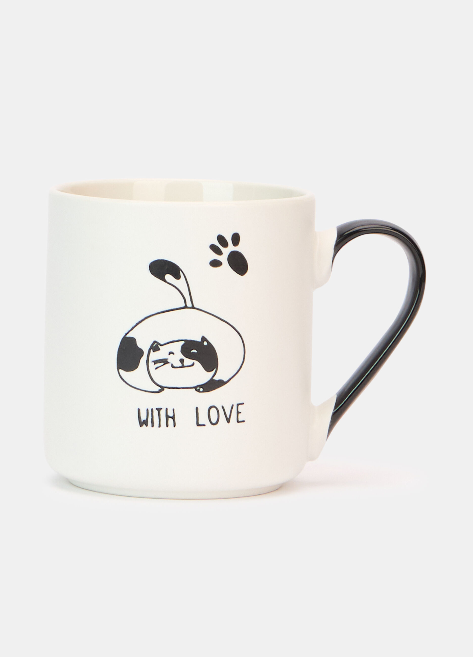Tazza With Love in ceramica_0