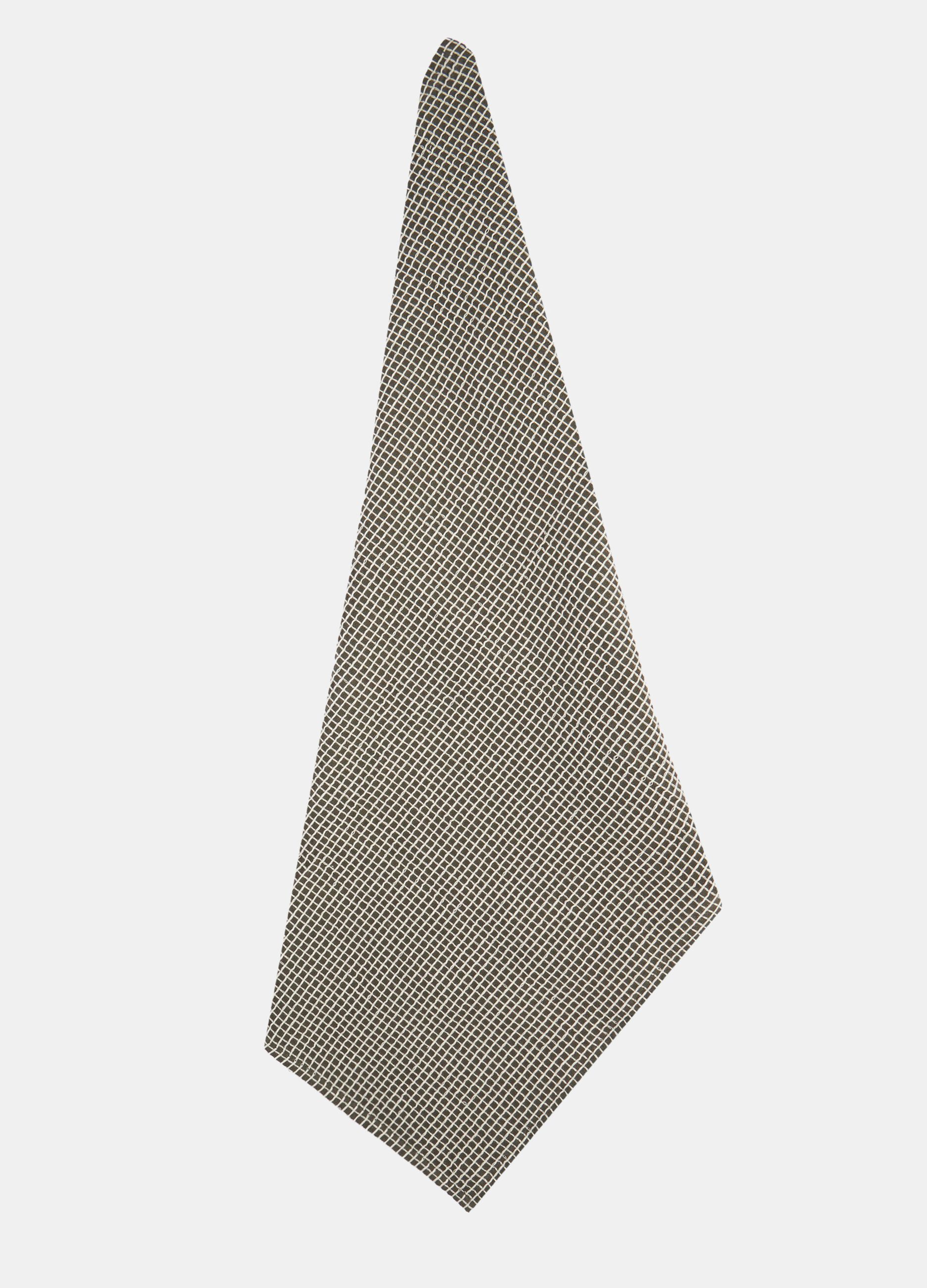 Strofinaccio waffle in cotone biologico_0