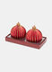 2 pack candele palline di Natale_0
