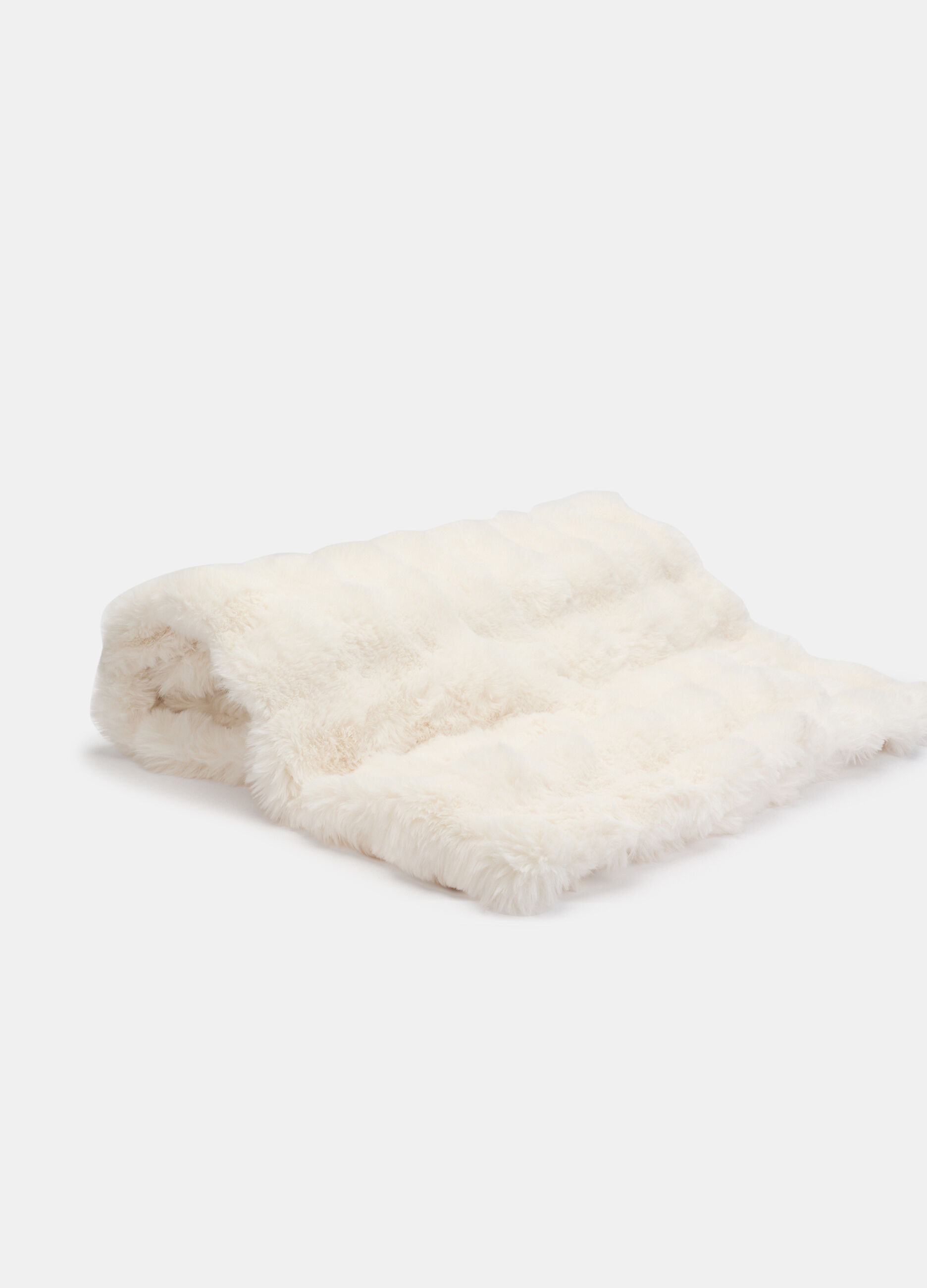 Plaid singolo effetto peluche_1